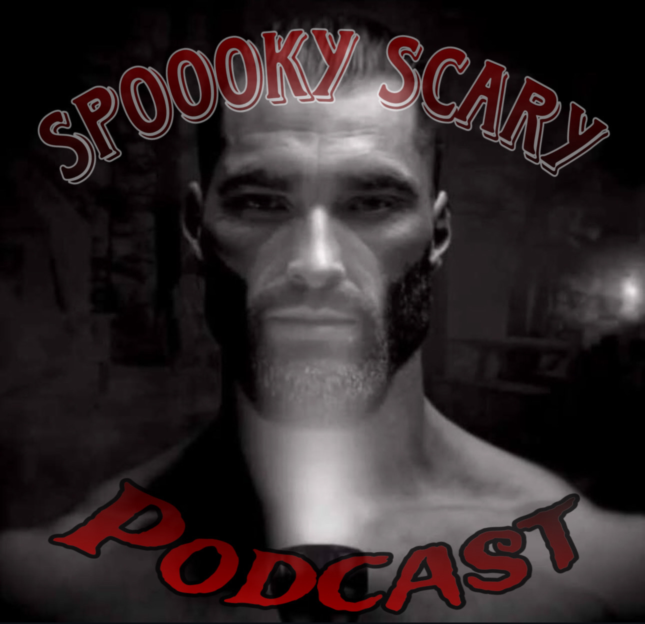 Spoooky Scary Podcast cover art
